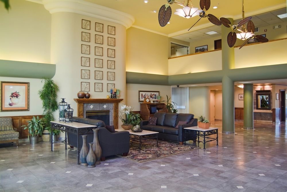 Oxford Suites Yakima Exterior foto