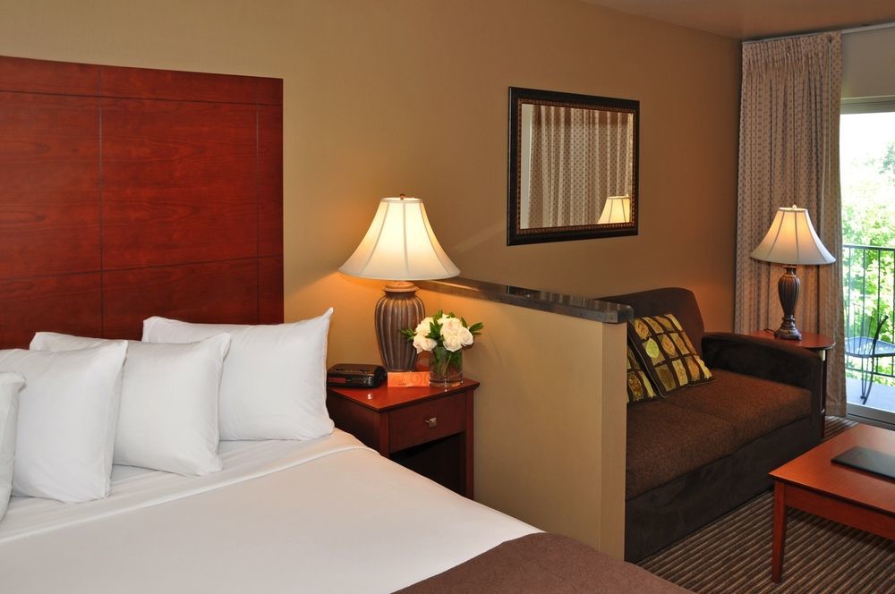 Oxford Suites Yakima Exterior foto
