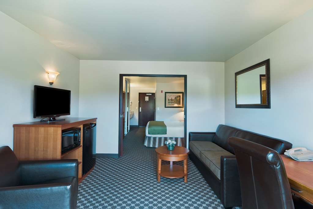 Oxford Suites Yakima Zimmer foto